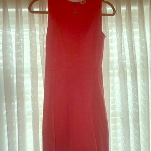 Coral JCREW jersey dress in perfect condition